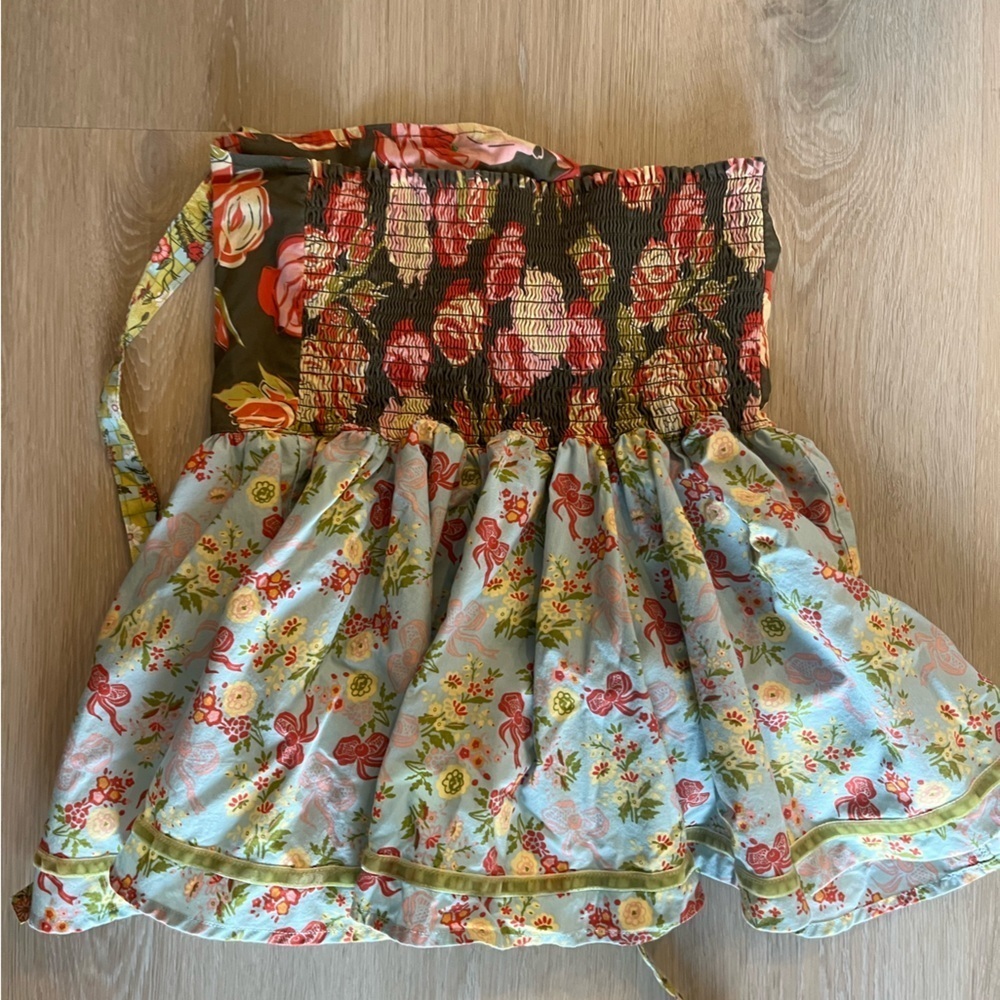 Matilda Jane Serendipity Bowie Floral Halter Top - Picture 2 of 4